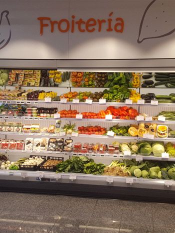 Hosfri Ourense supermercado frutería 1